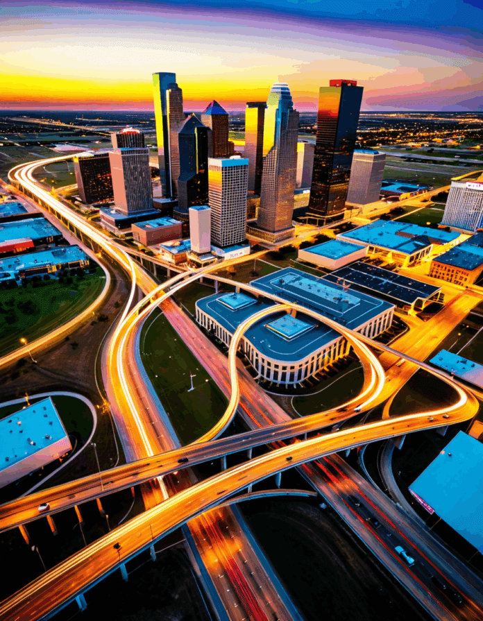 houston tx to dallas tx