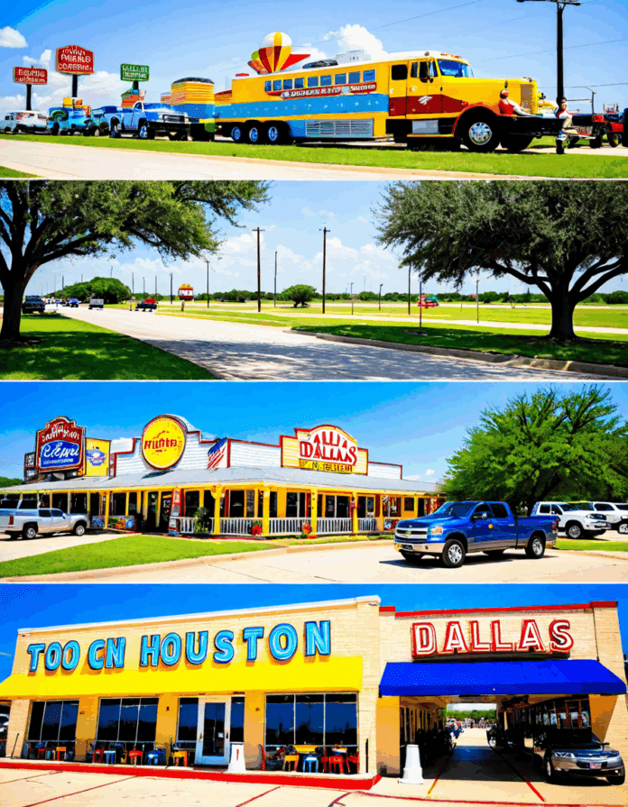 houston tx to dallas txs