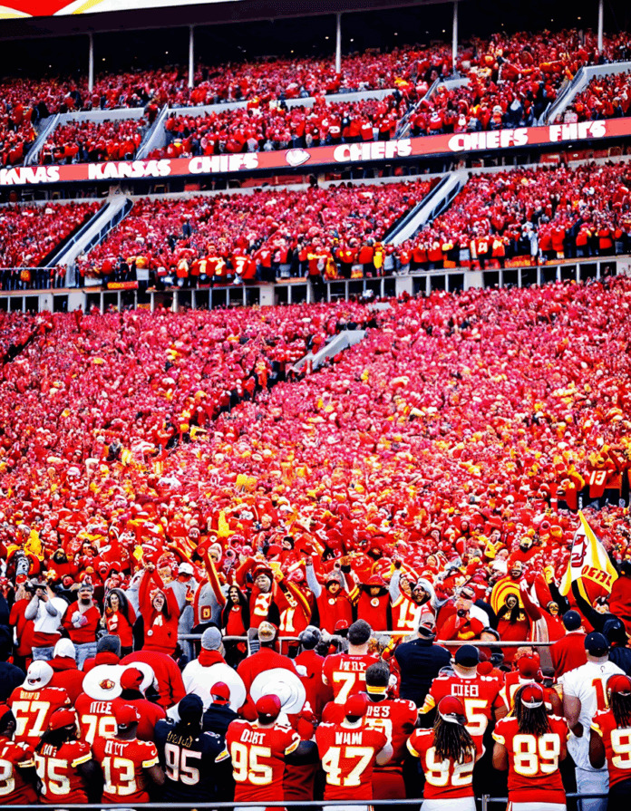 kansas city chiefs record