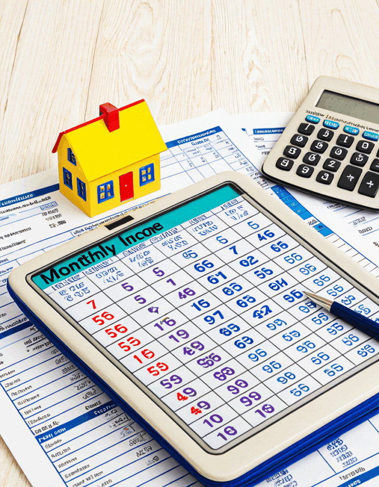 monthly income calculator