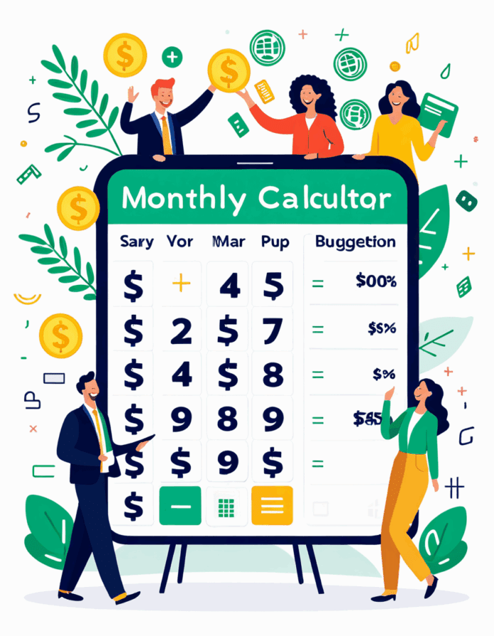 monthly salary calculator