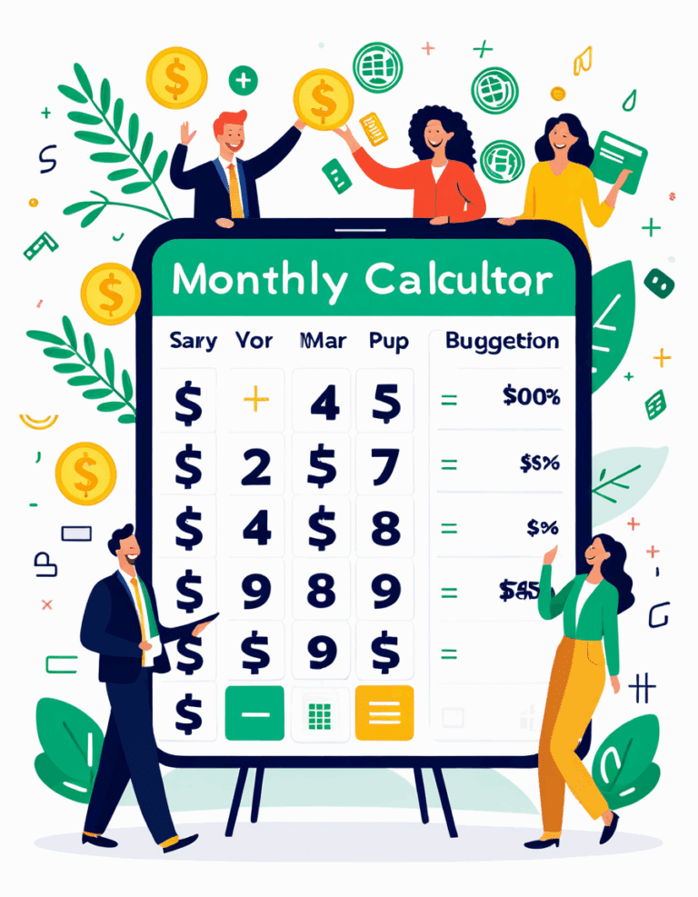 monthly salary calculator