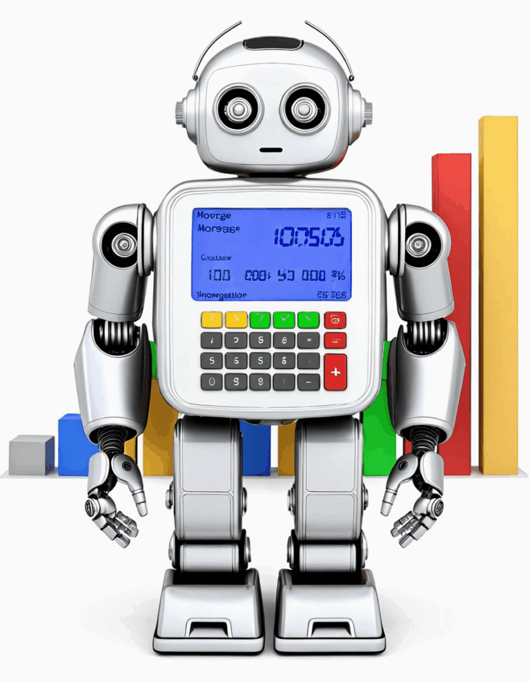 mortgage calculator google