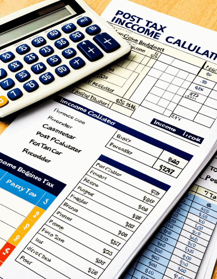 post tax income calculator