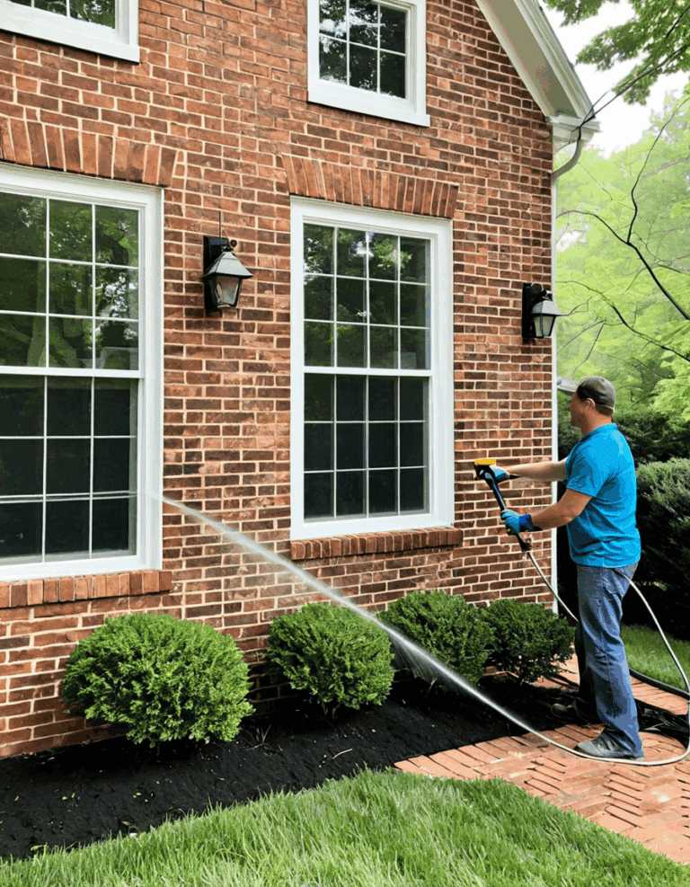 power washing