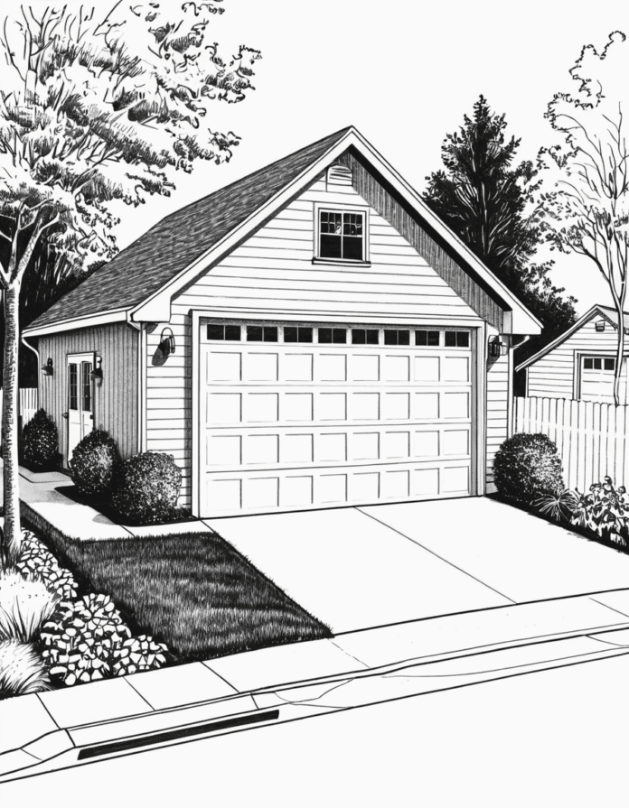 rent a garage near me