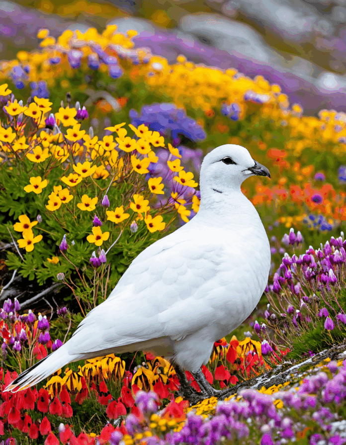 rock ptarmigan