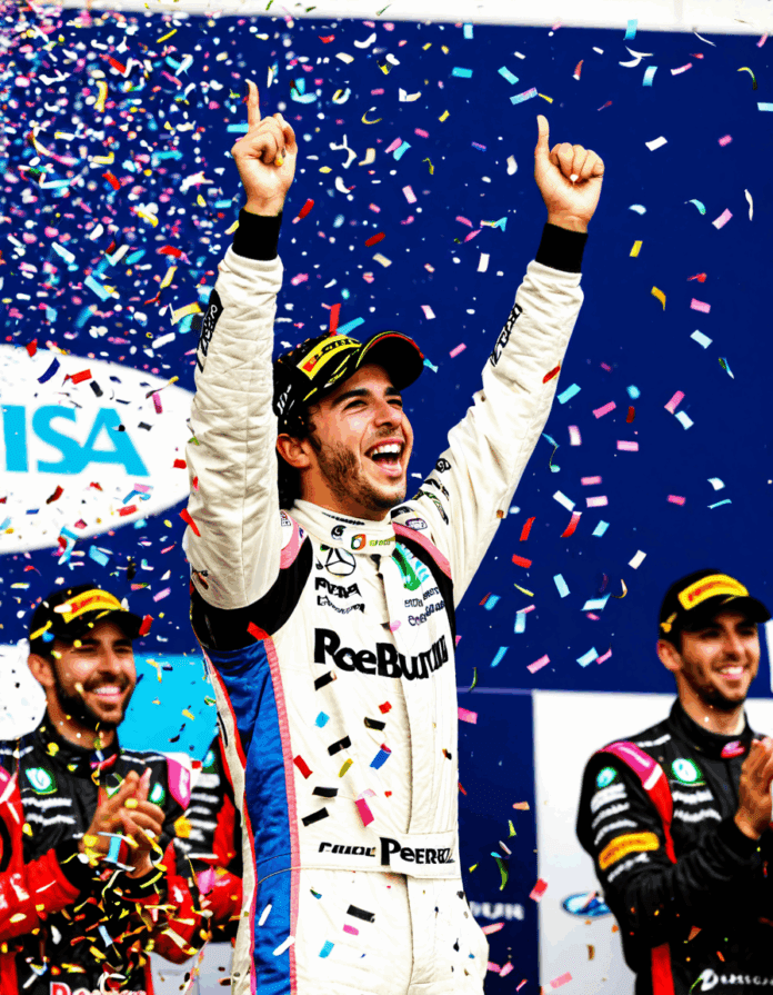 sergio perez