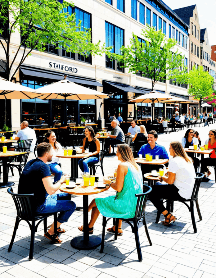 stamford town center