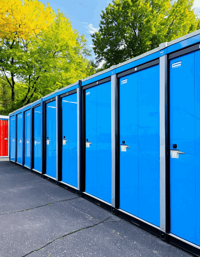 storage units for rent near me