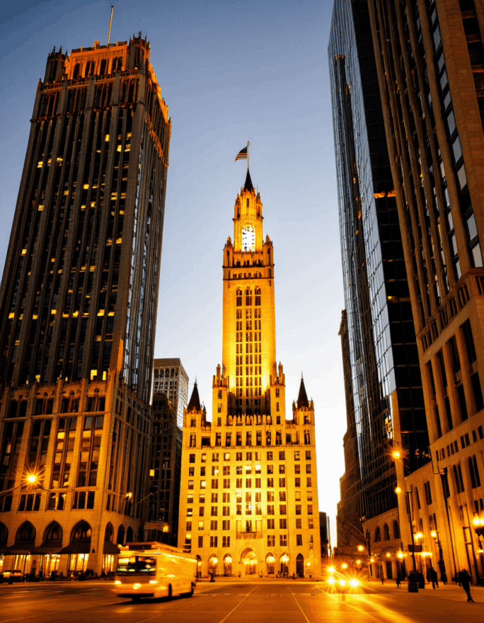 tribune tower