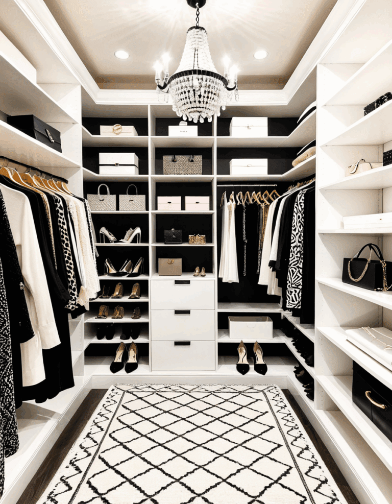 walk in closet
