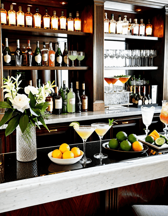 wet bar