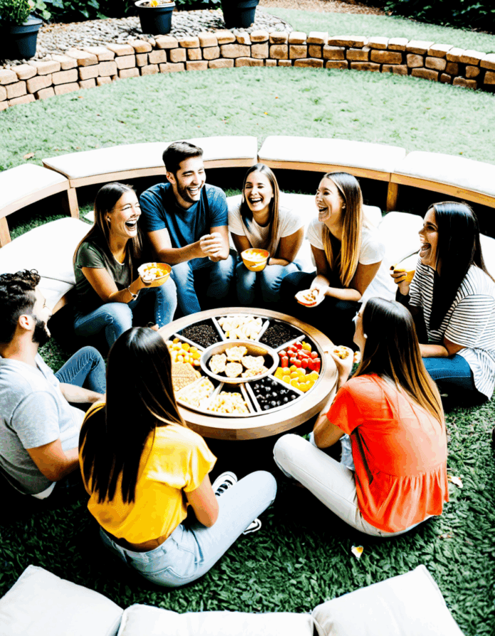 conversation pit