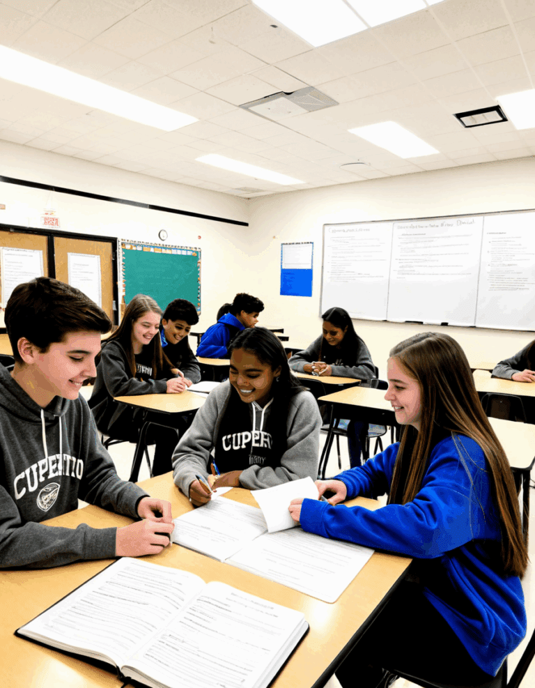 cupertino high school