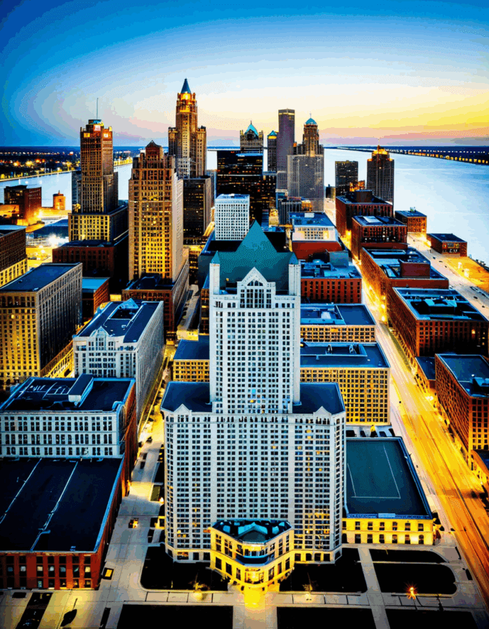detroit hotels