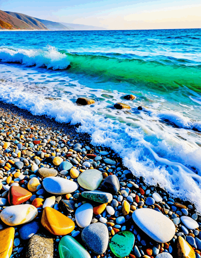 diamond beach