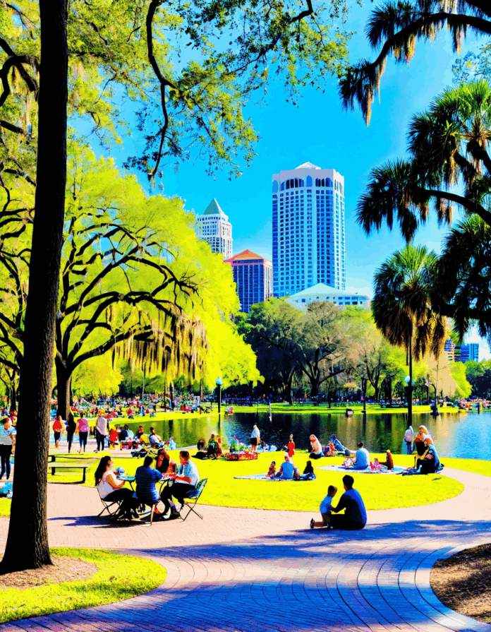 lake eola