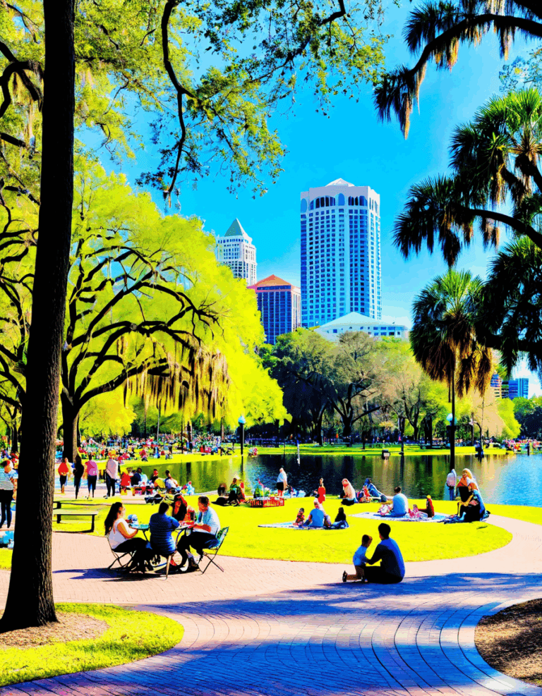 lake eola