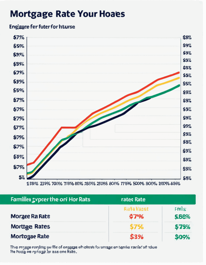 mortgage rates chart