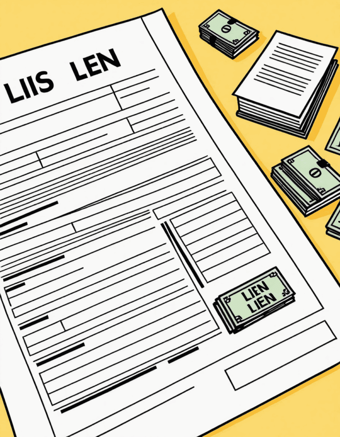 what is a lien
