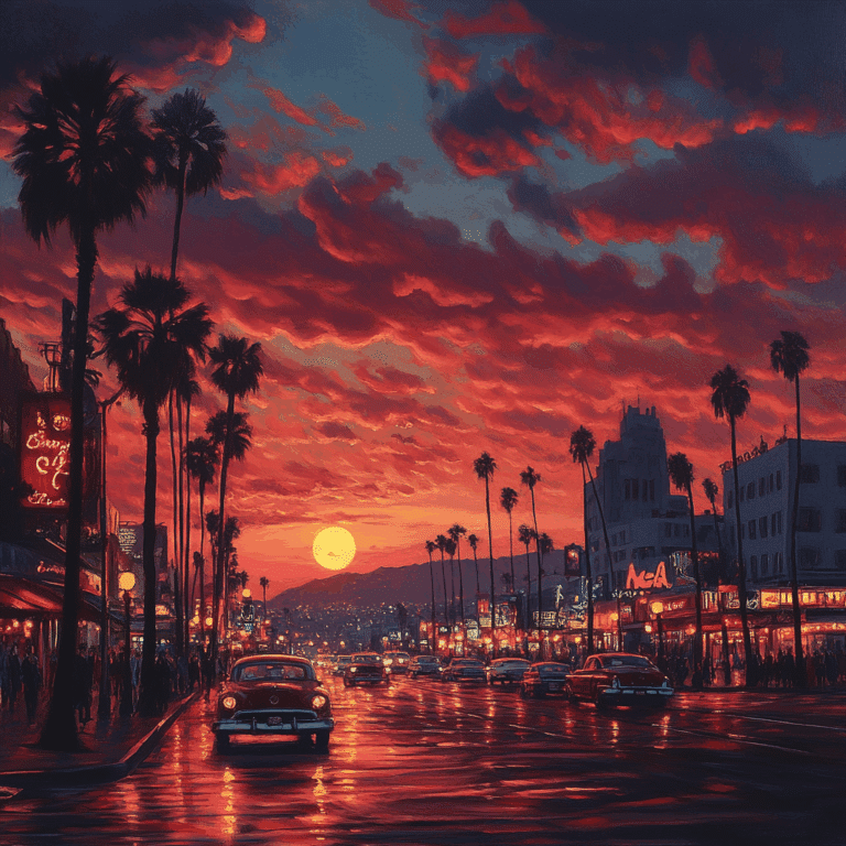 sunset strip