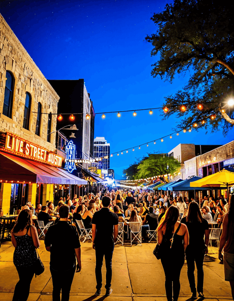6th street austin