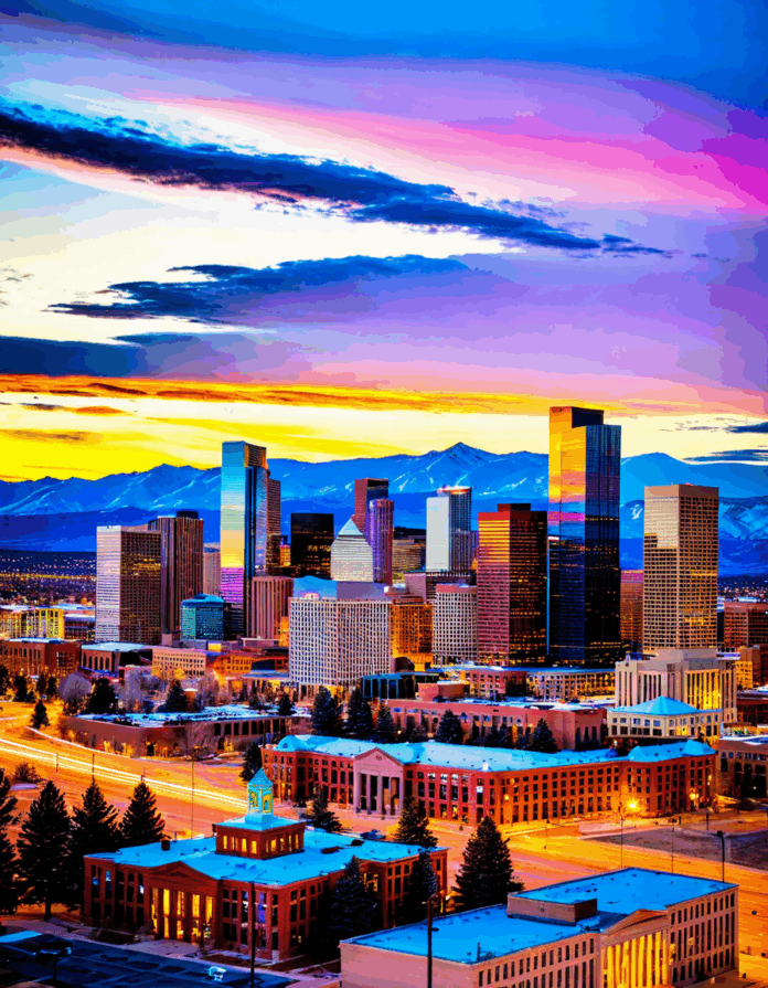 current time in denver