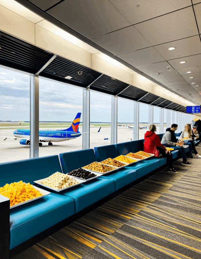 dsm airport