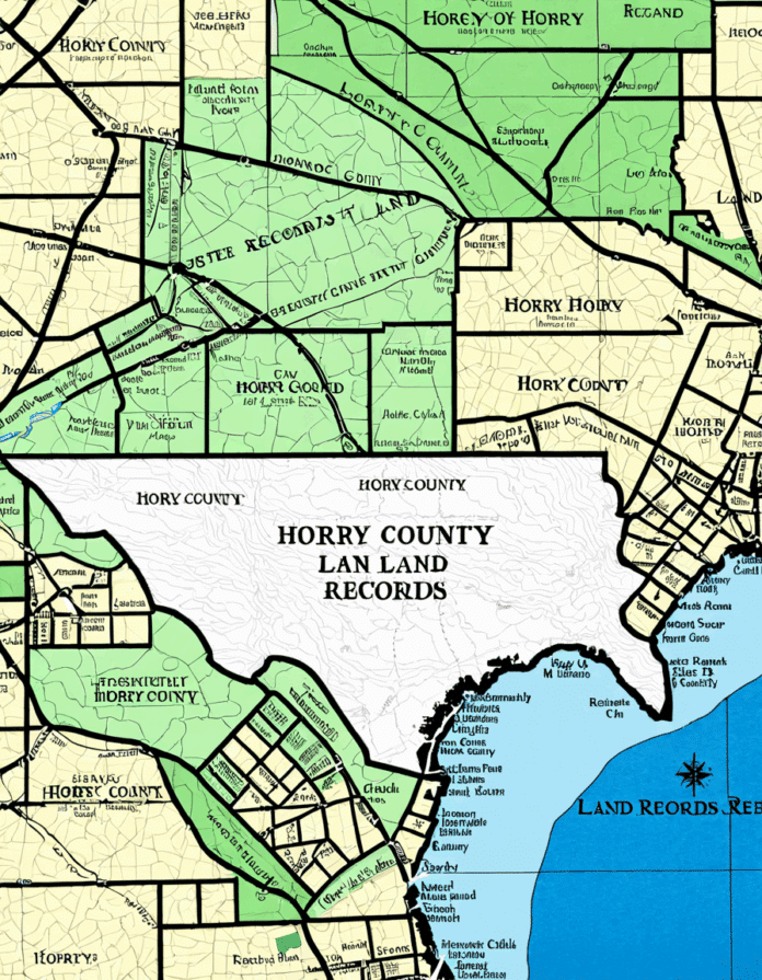 horry county land records