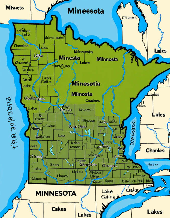 minnesota map