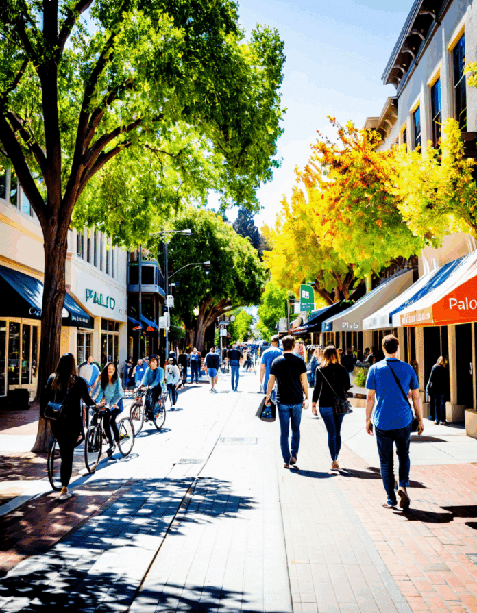 palo alto california