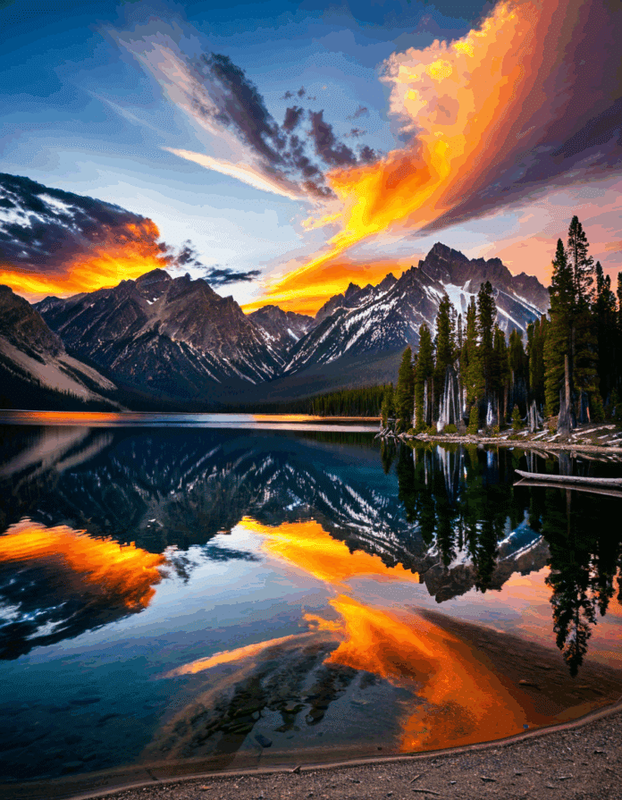 redfish lake