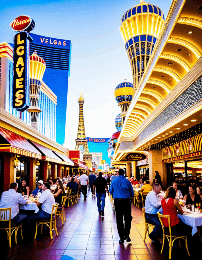 restaurants las vegas