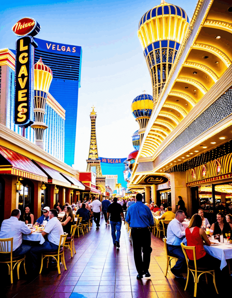 restaurants las vegas