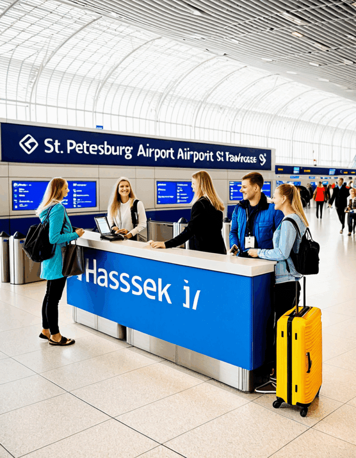 st petersburg airport