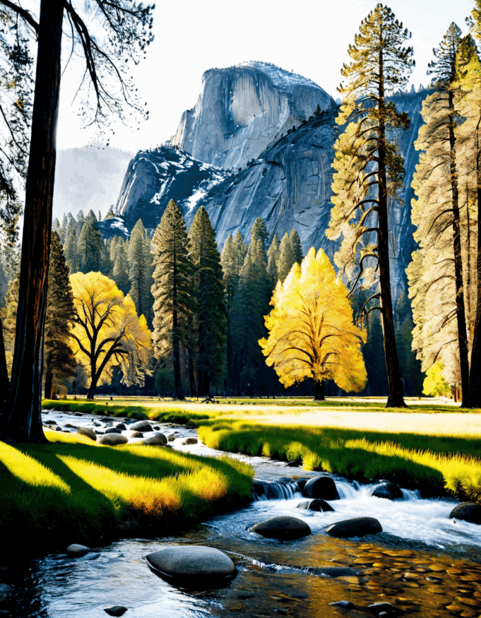 the ahwahnee