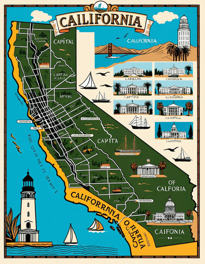 what is a capital of california