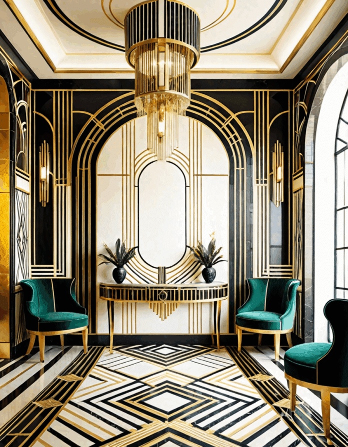art deco style