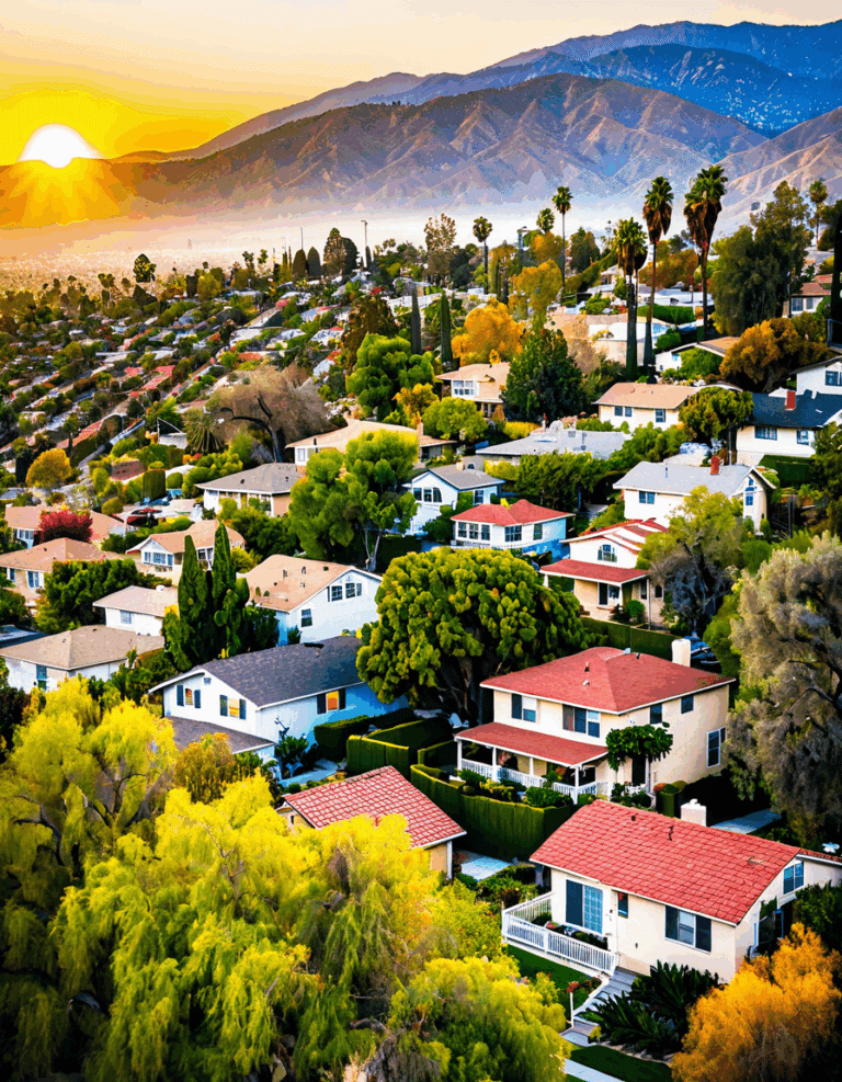 burbank california