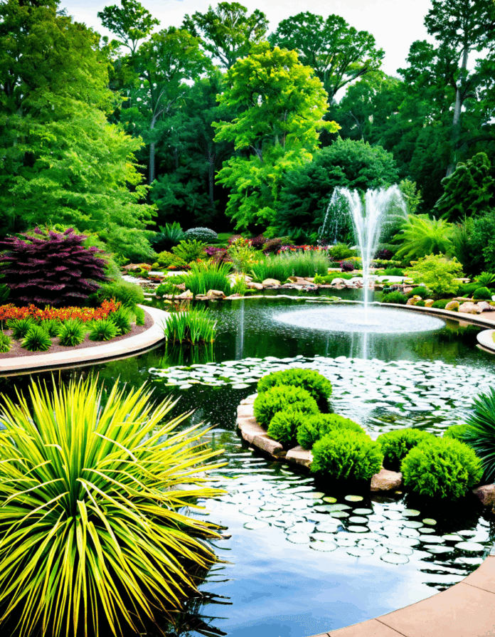 daniel stowe botanical garden