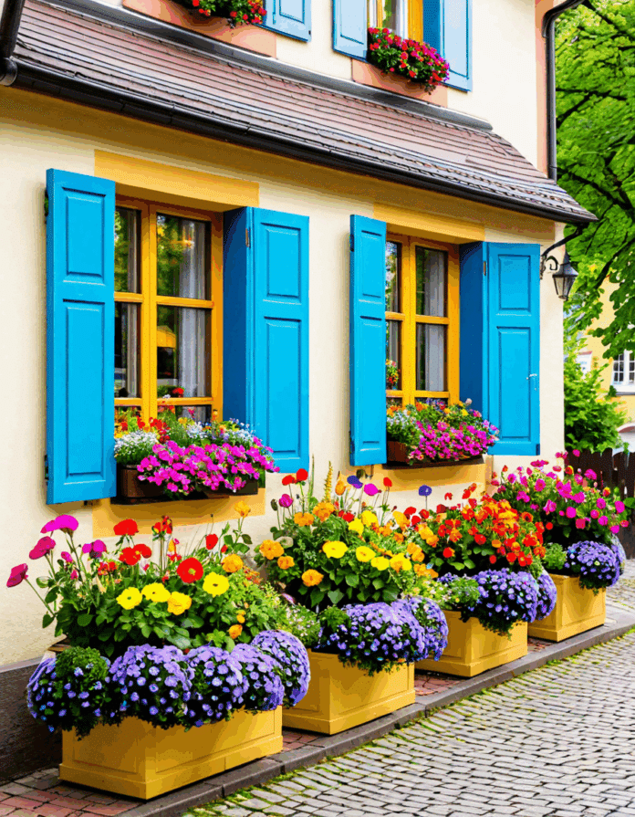 german village