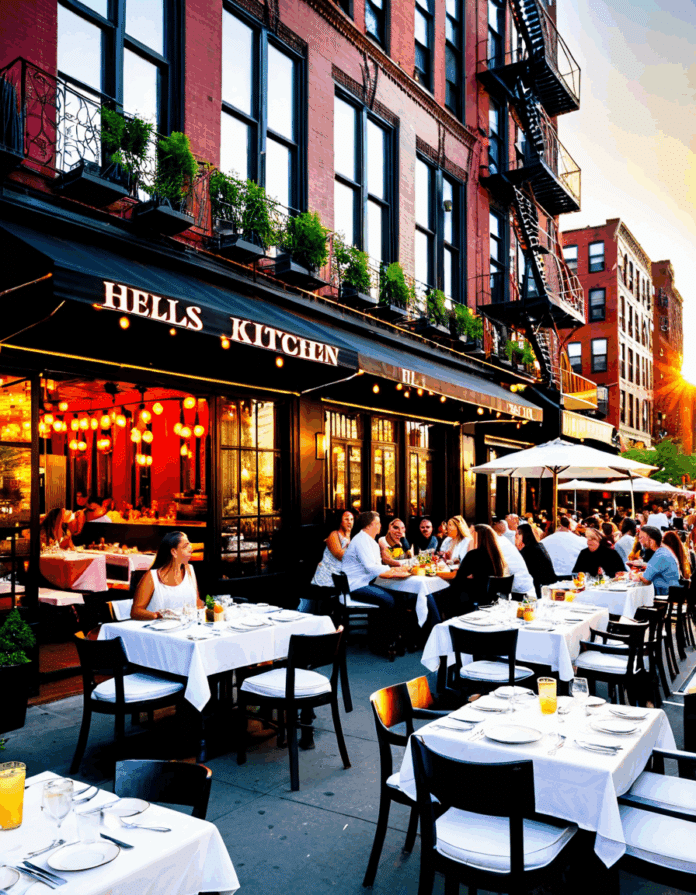 hells kitchen nyc