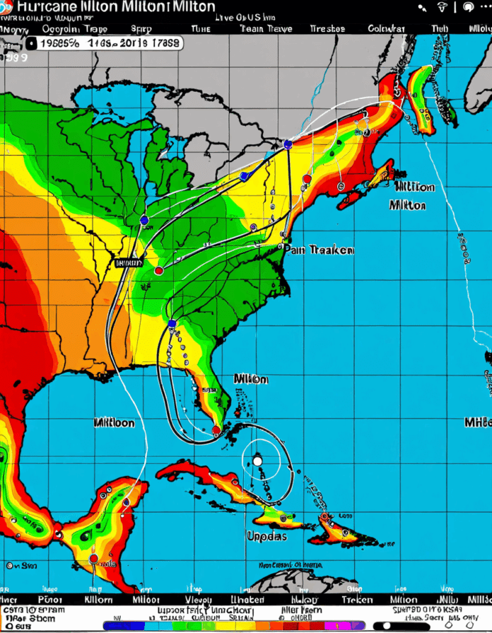 hurricane milton update live