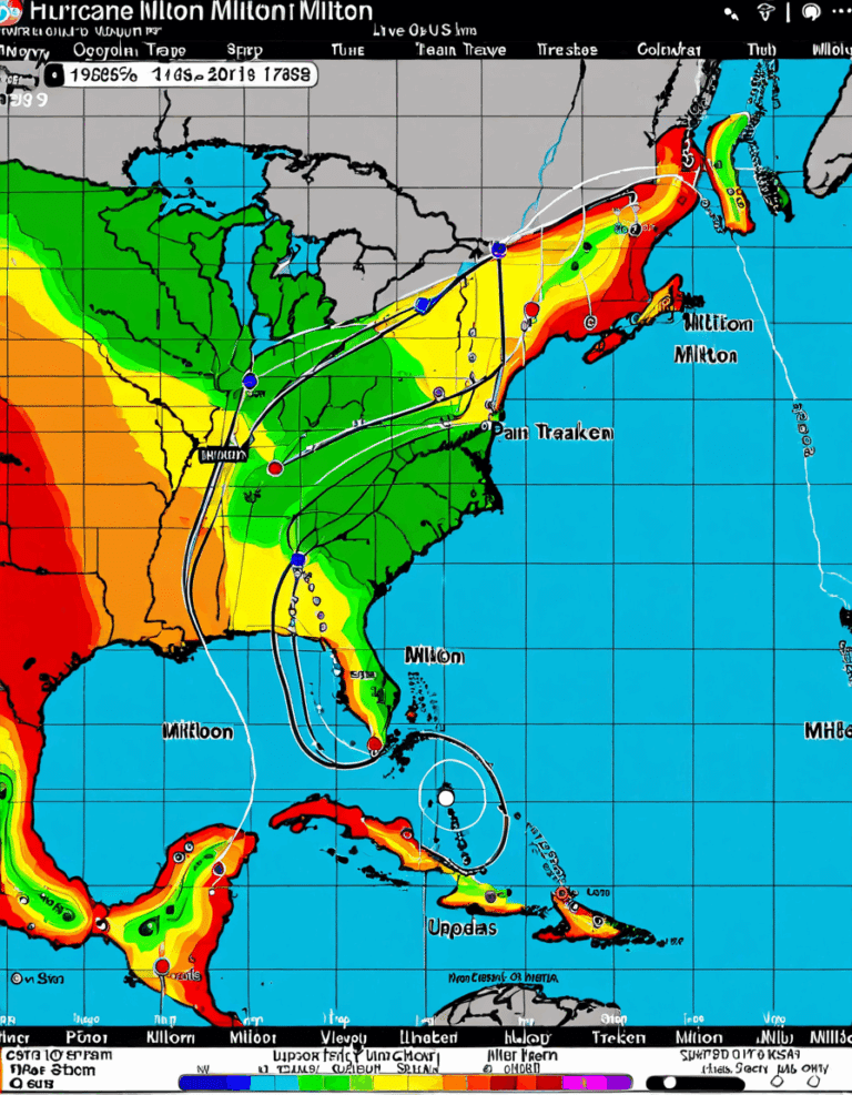 hurricane milton update live