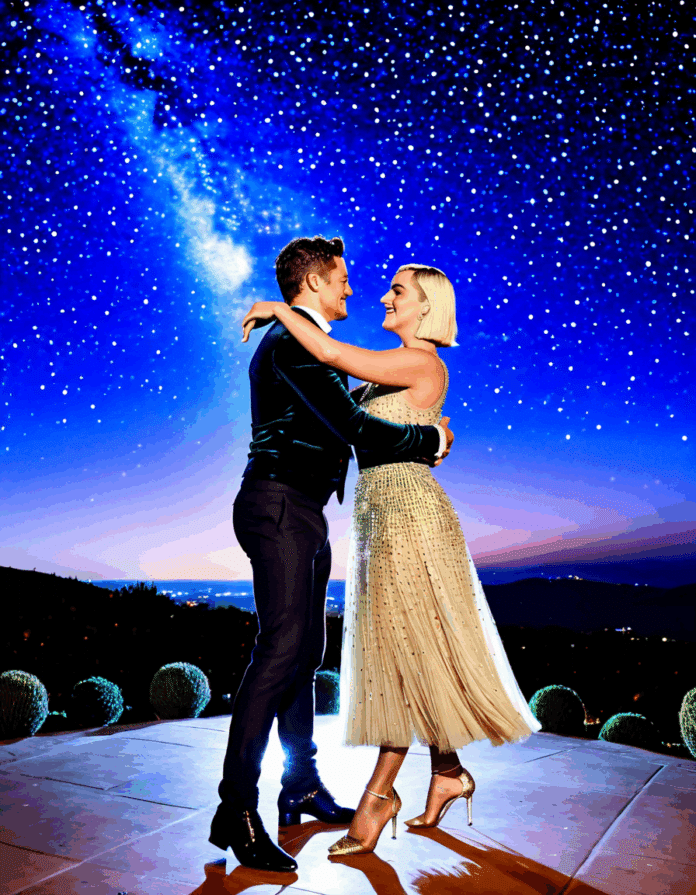 katy perry and orlando bloom