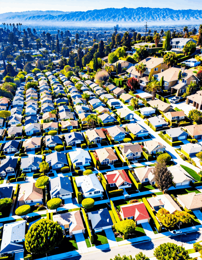 la county property tax