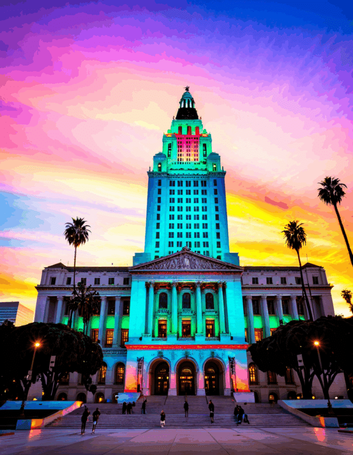 los angeles city hall