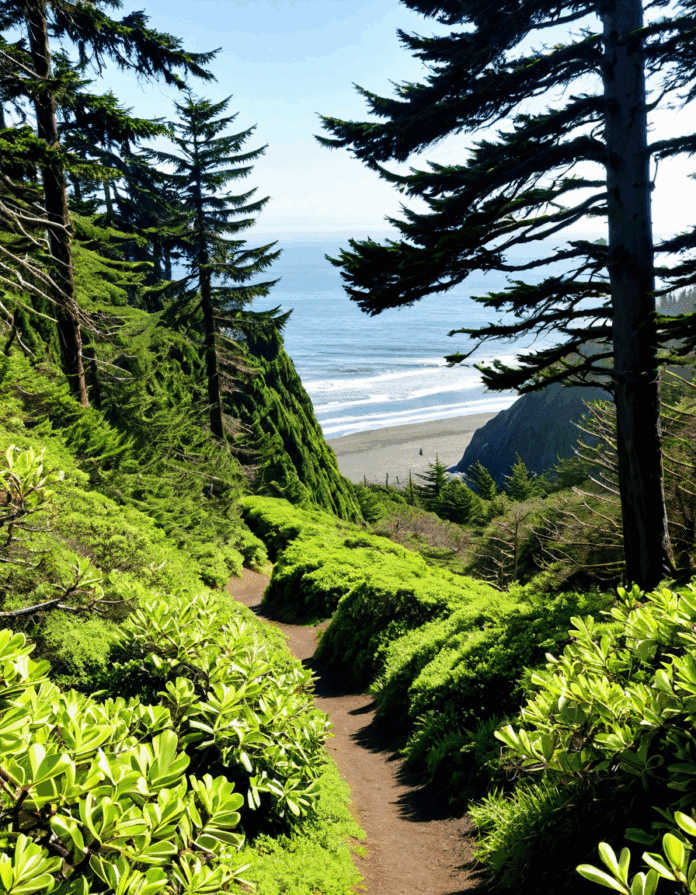 manzanita oregon