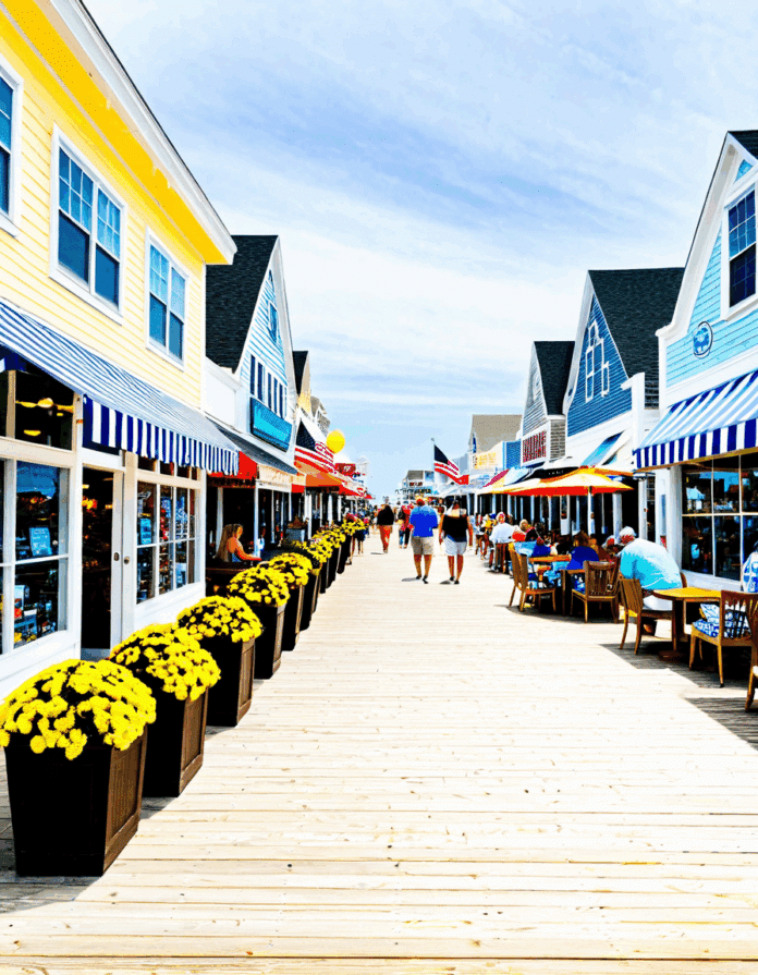 rehoboth beach boardwalk